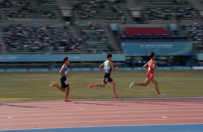 首届东亚U20田径锦标赛在扬州开幕(图2)